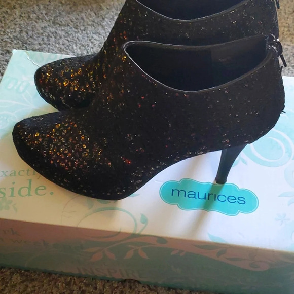 Maurice's High Heel Bootie Women's Size 9.5 - Picture 4 of 9